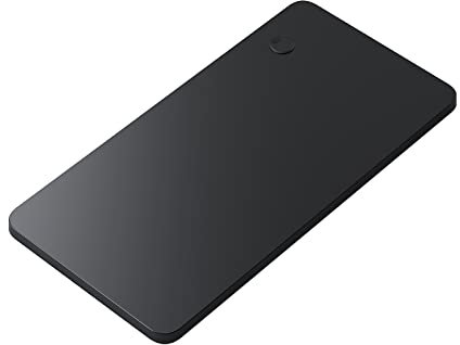 EYOJYA Rechteckige Tischplatte Schreibtischplatte Bürotischplatte für Schreibtisch, Esstisch, 120 x 60 x 2,5 cm (Schwarz)