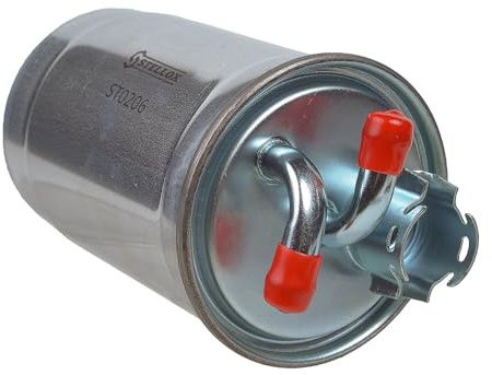 STELLOX 21-00717-SX Kraftstofffilter – In-Line Filter – Für PKW und Nutzfahrzeugen