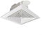 FUBESK Bathroom Extractor Fan 6-10 inch Exhaust Fan, Square Wall Mounted Vent Fans Ceiling Extractor Fan for Kitchen Ceiling Office (8in)