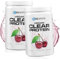 Clear Vegan Protein Fresh Cherry 2X 750gr - Incredibly Delicious & Refreshing Shake - Clear Whey Protein Alternative with Pea Protein hydrolyzate - BIOS Nutrition (Made in Germany)