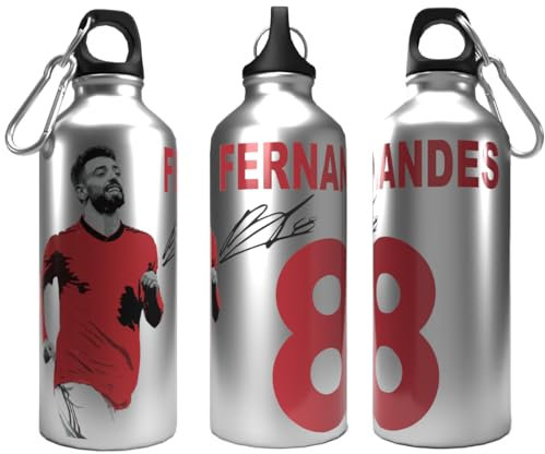 Partisan United Bottle Fernandes 2-Lid Aluminium 750ml Silver