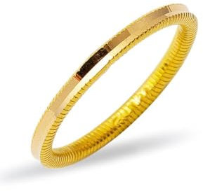 Generisch Ajda Ring Yüzük Gold 22 Karat echt Vergoldet Altin Bileklik Kuyumcu (14)