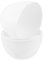 Amosfun 30cm Easter Egg Party Supplies Giant Plastic Openable Egg Shell Diy Stuffer Toy Candy Box Decorative Adornment Jumbo Easter Decor