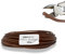 HALOTEC 25 Metros Cable Unipolar Flexible aislamiento en PVC Marrón 1x0,75 mm² | Cable Eléctrico Unipolar Marrón 0,75 mm² | Cable de Cobre Flexible | Cordón unipolar |H05V-K