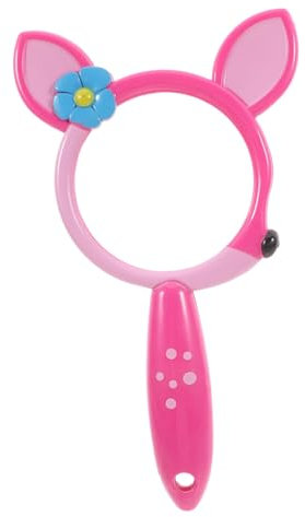 Veemoon Junge Mädchen Lupe Vergrößerung Mit Niedlicher Tierform Leichtes Insekten Beobachtungs-Spielzeug Für Draußen Tragbar Für Naturerkundung Und Wissenschaftliches Lernen Geeignet