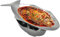 Bandeja de alimentación con diseño de pescado - Juego de bandejas de aluminio con forma de placa de pescado, bandejas de metal en forma de placa de pescado estilo tailandés, disfruta de un juego de