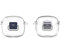 Headphone TPU Protective Cover for JBL Tune Flex 2,Wireless Earbuds Accessories,Anti-Slip Soft Protective Case with Hook (transparent)