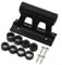 Quick Release Fork Mount for Bicycle Roof Racks, Fits 100/110mm Thru Axles (Black )