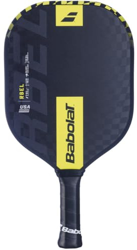 Babolat RBEL Pickleball Paddle (Black/Yellow)