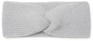 FAERA Damen Stirnband mit Knotenoptik – Weiches Winteraccessoire