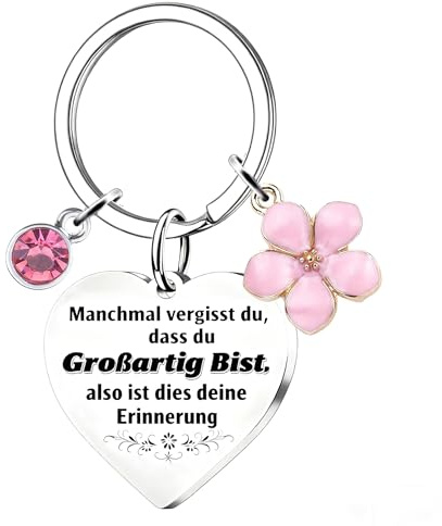 ChunRun Valentinstagsgeschenk – I Hope Your Day Schlüsselanhänger – perfektes Geschenk für sie, Freundin, Ehemann, Ehefrau