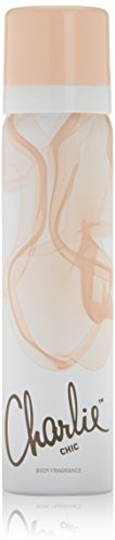 CHARLIE CHIC by Revlon, BODY SPRAY 2.5 OZ
