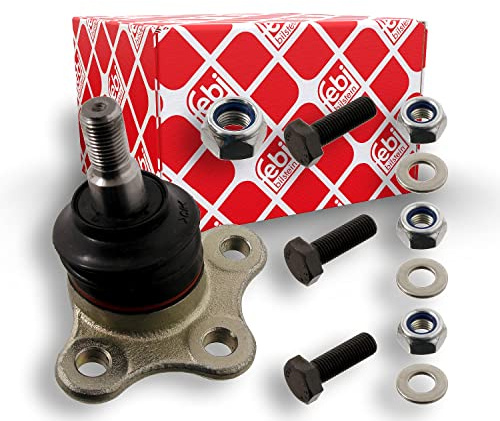 febi bilstein 26125 Führungsgelenk mit Anbaumaterial, 1 Stück | Kompatibel mit: OPEL FRONTERA A, FRONTERA A Sport, FRONTERA B
