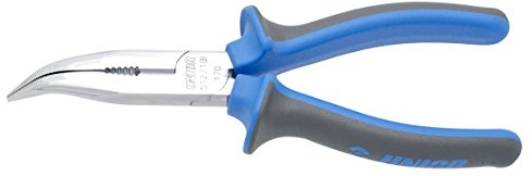Long Nose Pliers, Side Cutter/Pipe Grip, Bent 170 512/1BI