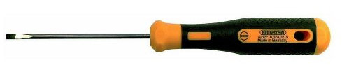 Bernstein Werkzeug Elektriker-Schraubendreher Euroline-Power, 75 x 2,5 mm, 4-521