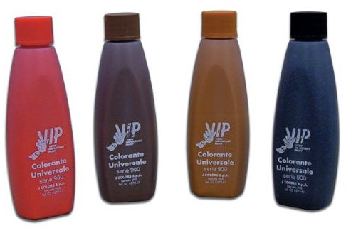 Universalfarbe für Nagellack und Idropitture VIP 45 ml.N.908 Blau 12 Stück