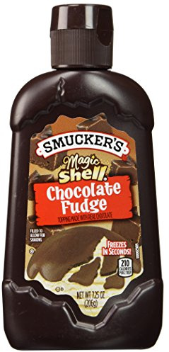 Smucker's Magic Shell Chocolate Toppings 206g (Pack of 3)
