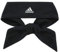 adidas Tennis Tie II Haarband, Schwarz/Weiß, Einheitsgröße