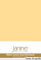 Janine Spannbettlaken Jersey 5007, Gr. 100x200 cm, Fb. 23 vanille, Mako-Feinjersey
