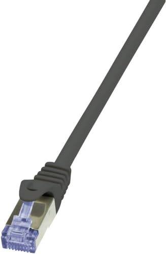 LogiLink CQ4053S 600 MHz 2 m Cat7 Patch Cable - Black