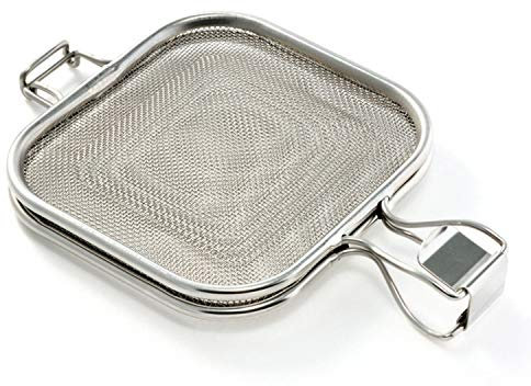 オークス Oaks Leye LS1515 Grill, Hot Sandwich, Mesh, Made in Japan, Edelstahl, Made in Japan