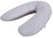 Coussin de maternité et d'allaitement éponge gris/étoiles