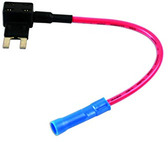 Connect 37187 Add-a-Circuit Blade Fuse Holder for Mini Blade Fuse 1pc