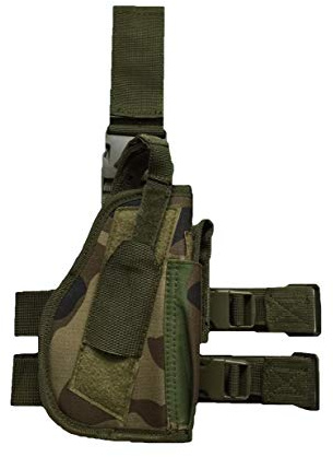 AR TACTICAL GMBH Pistolenbeinholster Tiefziehholster Beinholster -Gürtelbefestigung