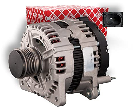 febi bilstein 101507 Generator , 1 Stück | Kompatibel mit: SKODA YETI, VW CADDY ALLTRACK Großraumlimousine, CADDY IV Großraumlimousine
