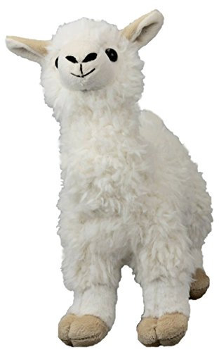 Inware 9202 - Kuscheltier Lama, Creme, 24 cm