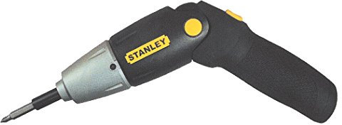STANLEY CACCIAVITE A BATTERIA 3,6v AVVITATORE GIRAVITE + 3 INSERTI REGOLABILE 0-63-036