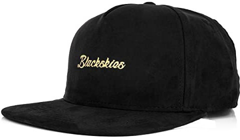 Blackskies Snapback Cap Wildleder Camo Denim Schirm Flanell Unisex Premium Baseball Mütze Kappe Wolle, Aegis, Einheitsgröße