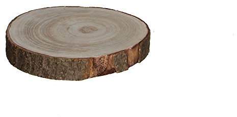 MICA Decorations 83248 Dekorative Basis aus Holz, 3 cm