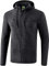 Erima Fleecejacke Damen Schwarz, 46 Damen