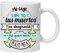 Taza Blanca me CAGO en to, Regalo Original Amigas y colecionistas