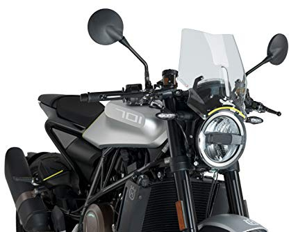 Puig Windshield Naked New Generation Sport 9750W for Husqvarna Vitpilen 701 17'-19'