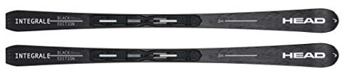Head INTEGRALE BLACK EDITION SW AB Ski 2020 inkl. PRD 11 GW BRAKE 78 matte black/white, 149