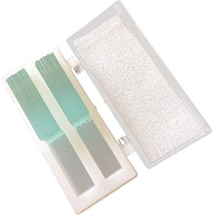 MUHWA Deckgläser 24 × 32 mm, vorgereinigt, 10 Boxen à 100 Stück (1000 Stück gesamt), Glas
