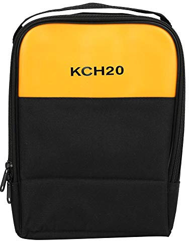 Multimeter Case KCH20 Portable Digital Oscilloscope Soft Storage Bag Case Accessory Fit for Oscilloscope Clamp Meter Multimeter