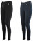 Lazura - Winter Reithose Mädchen & Jungen Comfort | mit Silikon Vollbesatz & Fronttasche | Kinder Reitleggings in Schwarz | mit Fleece-Innenseite | Kinder Reitbekleidung in Größe 128