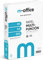 A4-Papier, 80 g, Packung mit 500 Blatt, Multifunktionspapier für Inkjet- und Laserdrucker, A4-Blätter, 210 x 297 mm, ideal für Büro und Zuhause · m-office (500 Blatt)