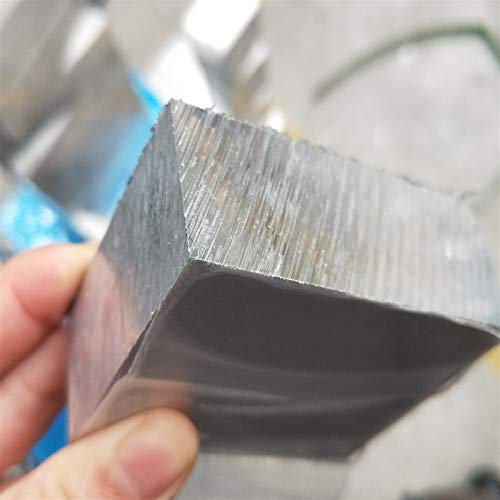 caihv-Lámina de Metal Hoja de Aluminio 10 mm 20 mm 30 mm 40 mm de Espesor de Placa de Aluminio, Hoja Pura (Color : 20x100x200mm 1pcs)