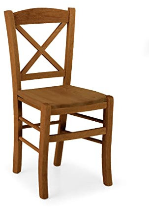 KONTE.DESIGN Set di 2 Sedie Tiburtina Massello