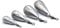 Sbirulino® Birnenblei-Set mit Wirbel, 4-teiliges Set