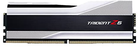 G.SKILL Trident Z5 DDR5 32GB 2x16GB 5600MHz CL36 1.2V XMP 3.0 sidabrinis