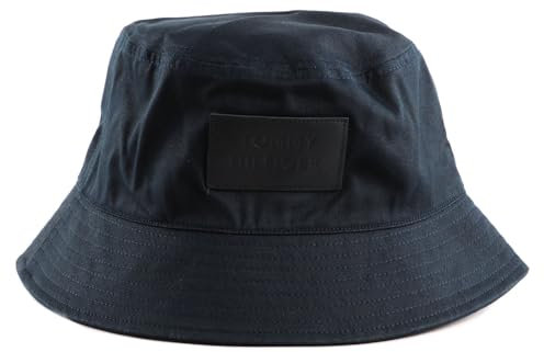 Tommy Hilfiger TOMMY COAST BUCKET HAT Hüte Damen, Blau (Space Blue), OS