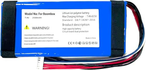 7XINBOX 7.4V 25000mAh GSP0931134 01 für JBL Boombox Wireless Bluetooth Audio Akku