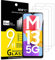 NEW'C Lot de 3, Verre Trempé pour Samsung Galaxy M13 5G, Samsung Galaxy M23 5G, Film en Protection écran efficace contre les Rayures - Ultra Résistant (0,33mm HD Ultra Transparent) Dureté 9H Glass