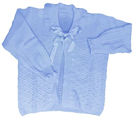 La Rocca Lingerie De Nuit Femme Liseuses Mixte Laine Egidio, Bleu ciel, Taille unique