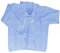La Rocca Lingerie De Nuit Femme Liseuses Mixte Laine Egidio, Bleu ciel, Taille unique